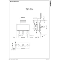 ON SEMICONDUCTOR FQT4N20L Unclassified Dimensions_1 ON SEMICONDUCTOR FQT4N20L Unclassified Dimensions_1