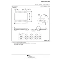 Texas Instruments PCM3003 Unclassified Dimensions_1 Texas Instruments PCM3003 Unclassified Dimensions_1