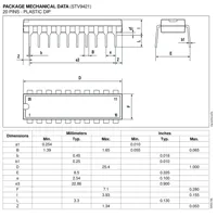 STMicroelectronics STV9421 Unclassified Dimensions_2 STMicroelectronics STV9421 Unclassified Dimensions_2