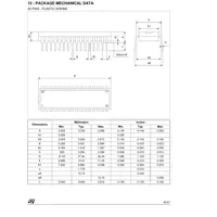 STMicroelectronics STV6888 Unclassified Dimensions_1 STMicroelectronics STV6888 Unclassified Dimensions_1