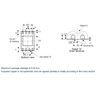 STMicroelectronics 95256WP Unclassified Dimensions_25 STMicroelectronics 95256WP Unclassified Dimensions_25