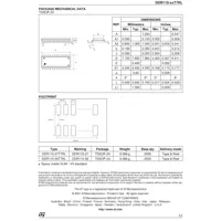 STMicroelectronics DDR110-27T7RL Unclassified Dimensions_1 STMicroelectronics DDR110-27T7RL Unclassified Dimensions_1