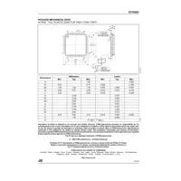 STMicroelectronics STV0502 Unclassified Dimensions_1 STMicroelectronics STV0502 Unclassified Dimensions_1