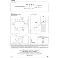 STMicroelectronics CLP270M Unclassified Dimensions_3 STMicroelectronics CLP270M Unclassified Dimensions_3