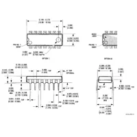 ON Semiconductor 4071BCN Unclassified Dimensions_2 ON Semiconductor 4071BCN Unclassified Dimensions_2