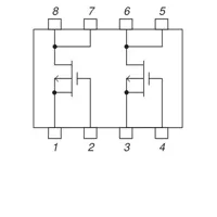 ON Semiconductor FW705-TL-E Transistors - FETs, MOSFETs - Single Dimensions_4 ON Semiconductor FW705-TL-E Transistors - FETs, MOSFETs - Single Dimensions_4