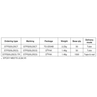 STMicroelectronics 20L25CT Unclassified Dimensions_4 STMicroelectronics 20L25CT Unclassified Dimensions_4