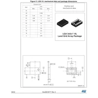 STMicroelectronics 303DLHCTR Unclassified Dimensions_1 STMicroelectronics 303DLHCTR Unclassified Dimensions_1