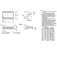 ON Semiconductor 4043BCPG Unclassified Dimensions_5 ON Semiconductor 4043BCPG Unclassified Dimensions_5