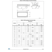 STMicroelectronics 4060BEY Unclassified Dimensions_2 STMicroelectronics 4060BEY Unclassified Dimensions_2