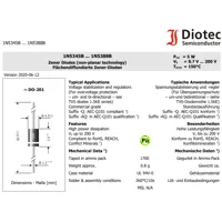 STMicroelectronics 1N5384B Unclassified Dimensions_1 STMicroelectronics 1N5384B Unclassified Dimensions_1