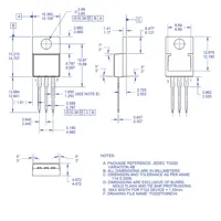 ON Semiconductor FDP053N08B Unclassified Dimensions_1 ON Semiconductor FDP053N08B Unclassified Dimensions_1
