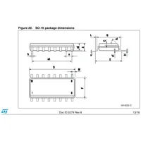 ON Semiconductor ULN2004A Unclassified Dimensions_2 ON Semiconductor ULN2004A Unclassified Dimensions_2