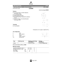 STMicroelectronics LF25A Unclassified Pin Diagram_1 STMicroelectronics LF25A Unclassified Pin Diagram_1