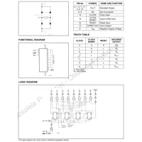 STMicroelectronics HCF4022 Unclassified Pin Diagram_2 STMicroelectronics HCF4022 Unclassified Pin Diagram_2