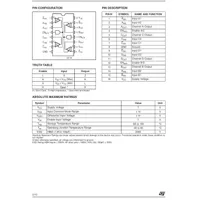 STMicroelectronics ST34C86BTR Unclassified Pin Diagram_1 STMicroelectronics ST34C86BTR Unclassified Pin Diagram_1