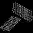 Amphenol ICC (FCI)-78287-425HLF-Rectangular Connectors - Headers, Male Pins