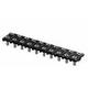 Aries Electronics-04-F40-10-Rectangular Connectors - Headers, Receptacles, Female Sockets