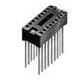 Aries Electronics-C8122-04-Sockets for ICs, Transistors