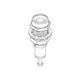 Keystone Electronics-6017-Banana and Tip Connectors - Jacks, Plugs