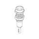 Keystone Electronics-6027-Banana and Tip Connectors - Jacks, Plugs