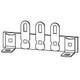 Keystone Electronics-852-Terminal Strips and Turret Boards