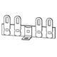 Keystone Electronics-855-Terminal Strips and Turret Boards