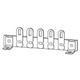 Keystone Electronics-861-Terminal Strips and Turret Boards