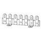 Keystone Electronics-863-Terminal Strips and Turret Boards