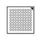 Lattice Semiconductor Corporation-ICE65L01F-TCB81I-Embedded - FPGAs (Field Programmable Gate Array)