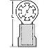 Molex-0190770021-Terminals - Ring Connectors
