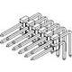 Molex-10-89-2746-Rectangular Connectors - Headers, Male Pins