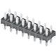 Samtec Inc.-TMM-105-06-L-D-Rectangular Connectors - Headers, Male Pins