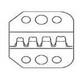 TE Application Tooling-224933-2-Crimpers - Crimp Heads, Die Sets