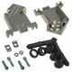3M-3357-6509-1C-D-Sub, D-Shaped Connectors - Backshells, Hoods