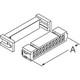 3M-89110-0003-Rectangular Connectors - Free Hanging, Panel Mount