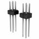 3M-929836-04-32-Rectangular Connectors - Headers, Male Pins