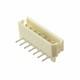Adam Tech-25SH-E-07-TR-Rectangular Connectors - Headers, Male Pins