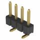 Adam Tech-2PH1-04-UA-SMT-A-Rectangular Connectors - Headers, Male Pins