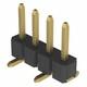 Adam Tech-2PH1-04-UA-SMT-B-Rectangular Connectors - Headers, Male Pins