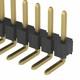 Adam Tech-2PH1R-11-UA-Rectangular Connectors - Headers, Male Pins