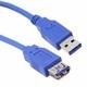 Adam Tech-CA-USB3-AM-AF-3FT-USB Cables