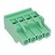 Adam Tech-EB9A-04-D-Terminal Blocks - Headers, Plugs and Sockets