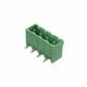 Adam Tech-EBQA-04-D-C-Terminal Blocks - Headers, Plugs and Sockets