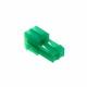 Adam Tech-MTD-A-02-F-2-Rectangular Connectors - Free Hanging, Panel Mount