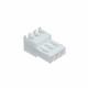 Adam Tech-MTD-A-03-D-1-Rectangular Connectors - Free Hanging, Panel Mount