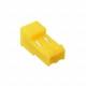 Adam Tech-MTD-B-02-B-2-Rectangular Connectors - Free Hanging, Panel Mount