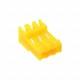 Adam Tech-MTD-B-03-B-1-Rectangular Connectors - Free Hanging, Panel Mount