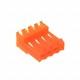 Adam Tech-MTD-B-04-A-1-Rectangular Connectors - Free Hanging, Panel Mount