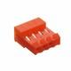 Adam Tech-MTD-B-04-A-2-Rectangular Connectors - Free Hanging, Panel Mount